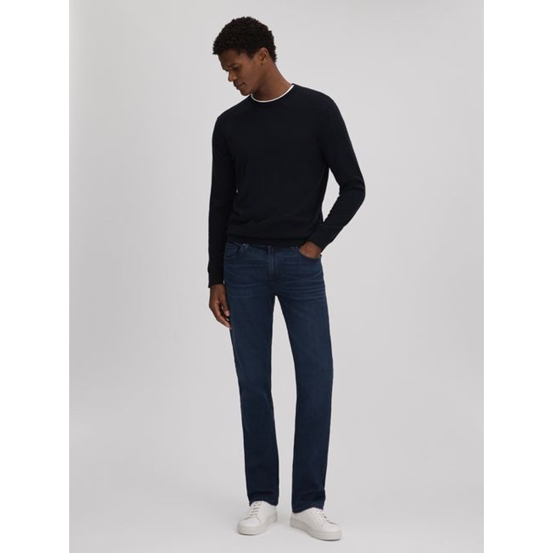 Paige Federal Premium Denim Jeans Straight Leg Men's 34